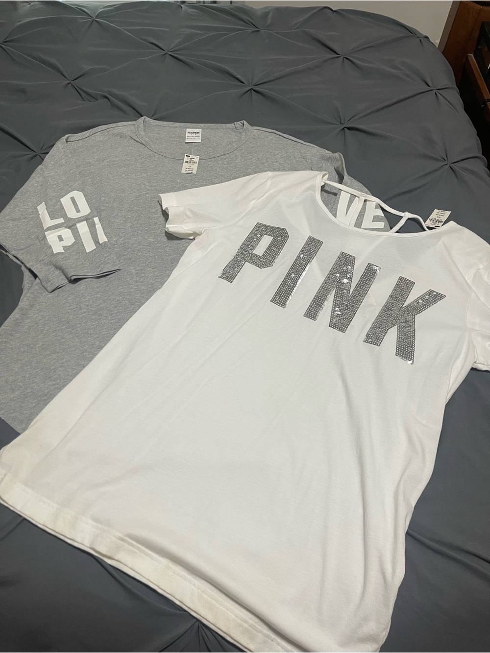 PINK Victoria's Secret Tee - Short Sleeve Top bundle NWT